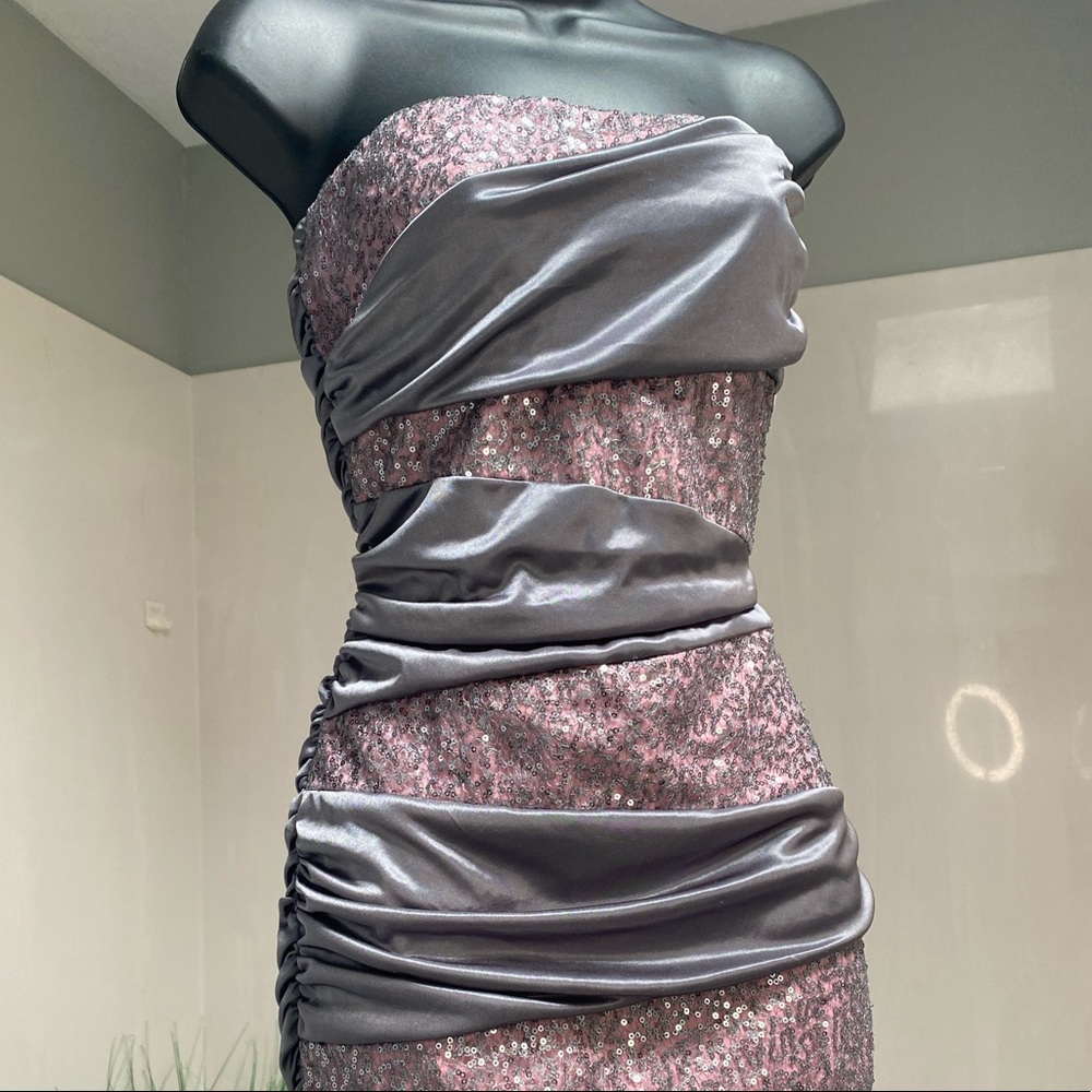 Speechless Strapless Dress
